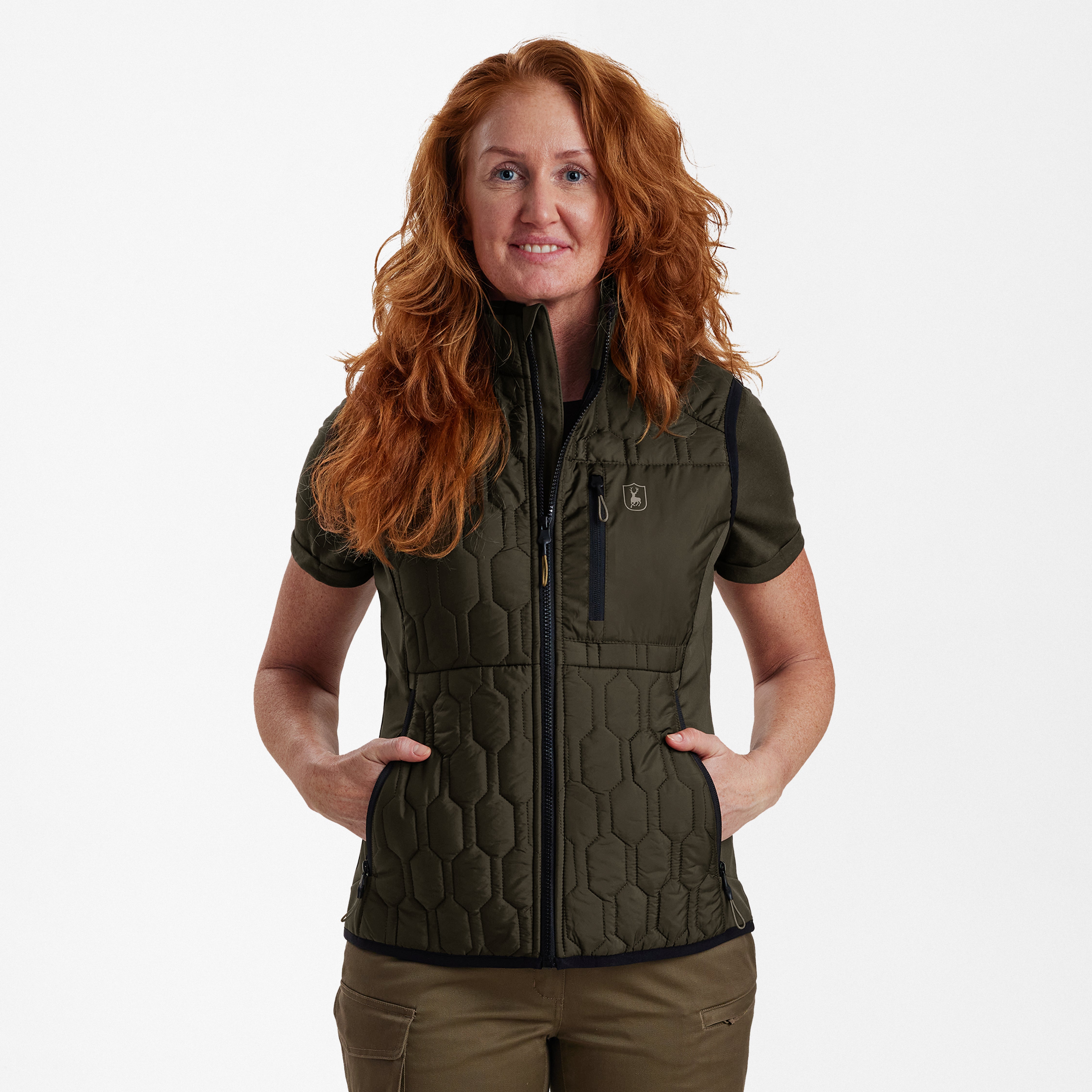 Deerhunter Lady Mossdale Quiltvest