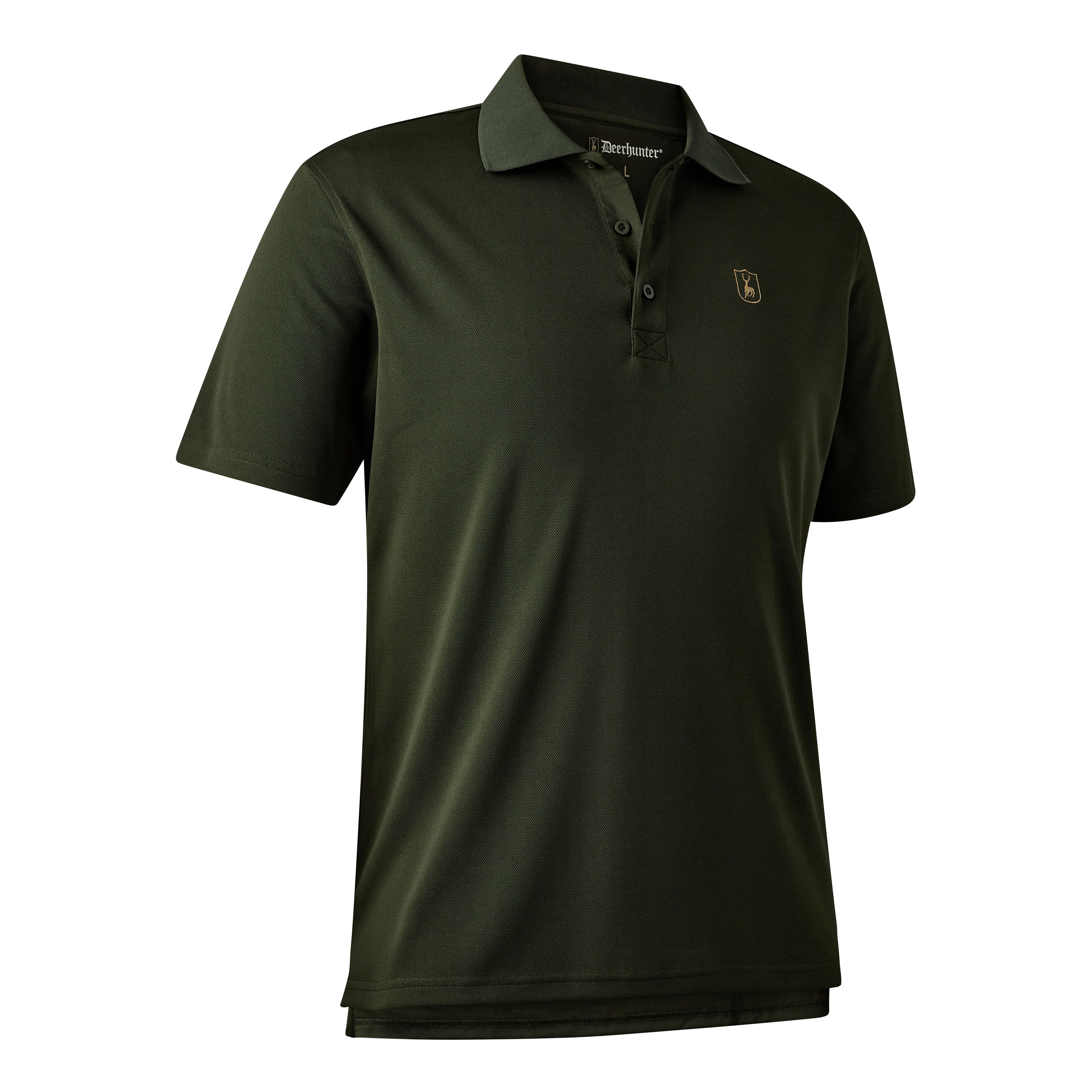Deerhunter Climate Polo med 37.5 teknologi