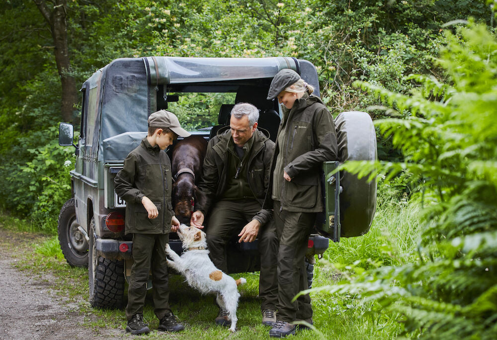 Deerhunter Børne Chasse Bukser