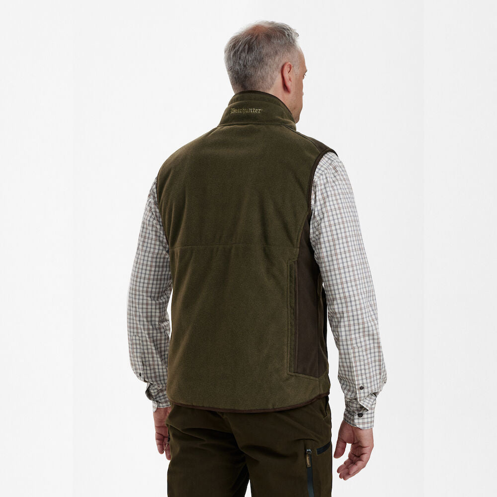 Gamekeeper Bonded Fleecevest - Graphite Green Melange