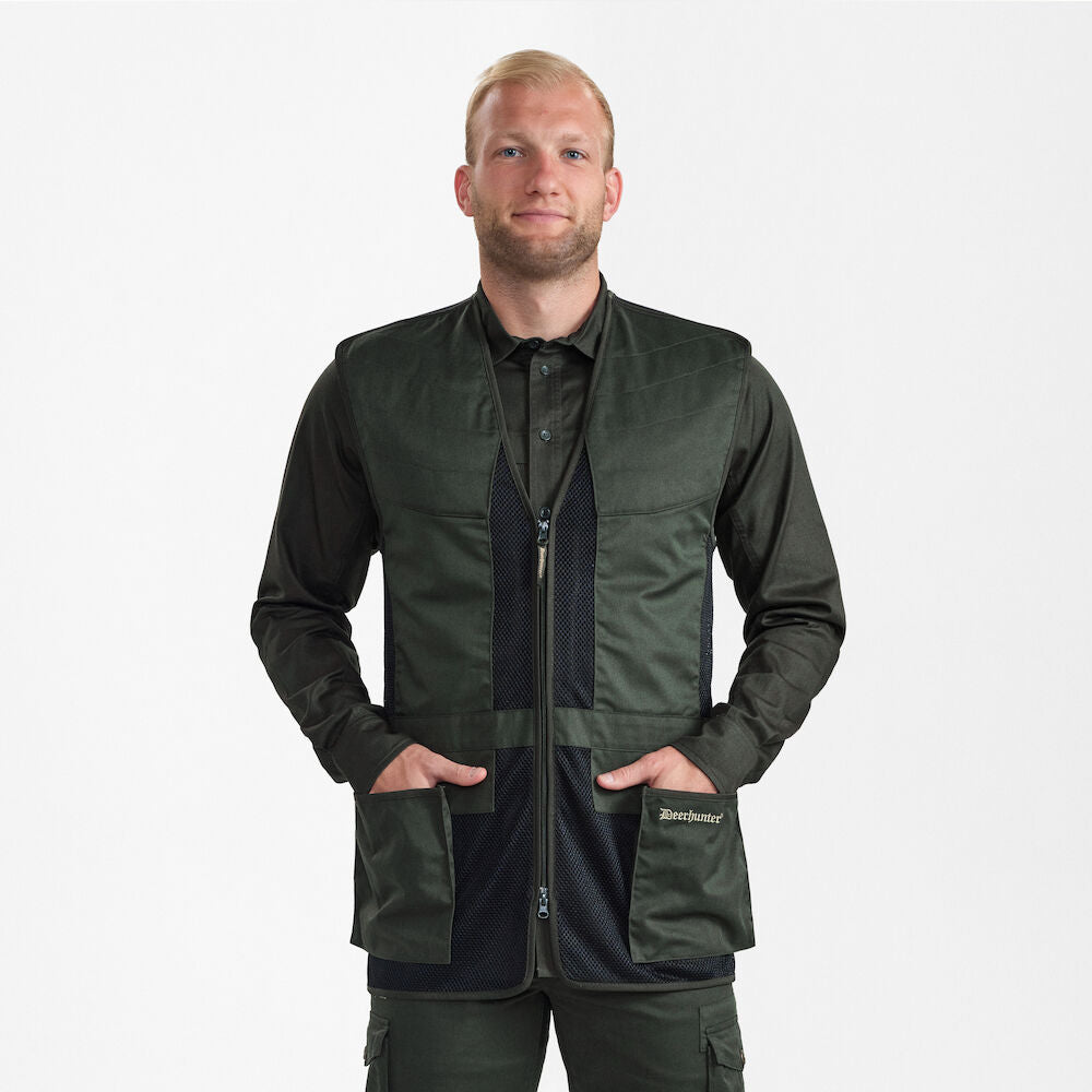 Deerhunter Atlas Net Skydevest - Timber
