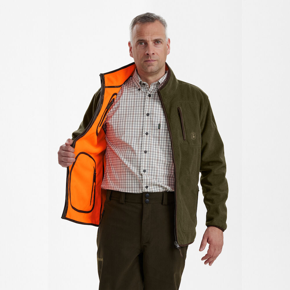 Deerhunter Gamekeeper Bonded Jakke - Vendbar