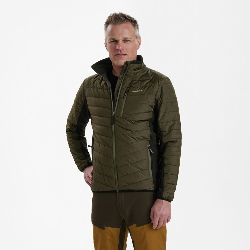 Deerhunter Moor Vatteret Jakke Med Softshell