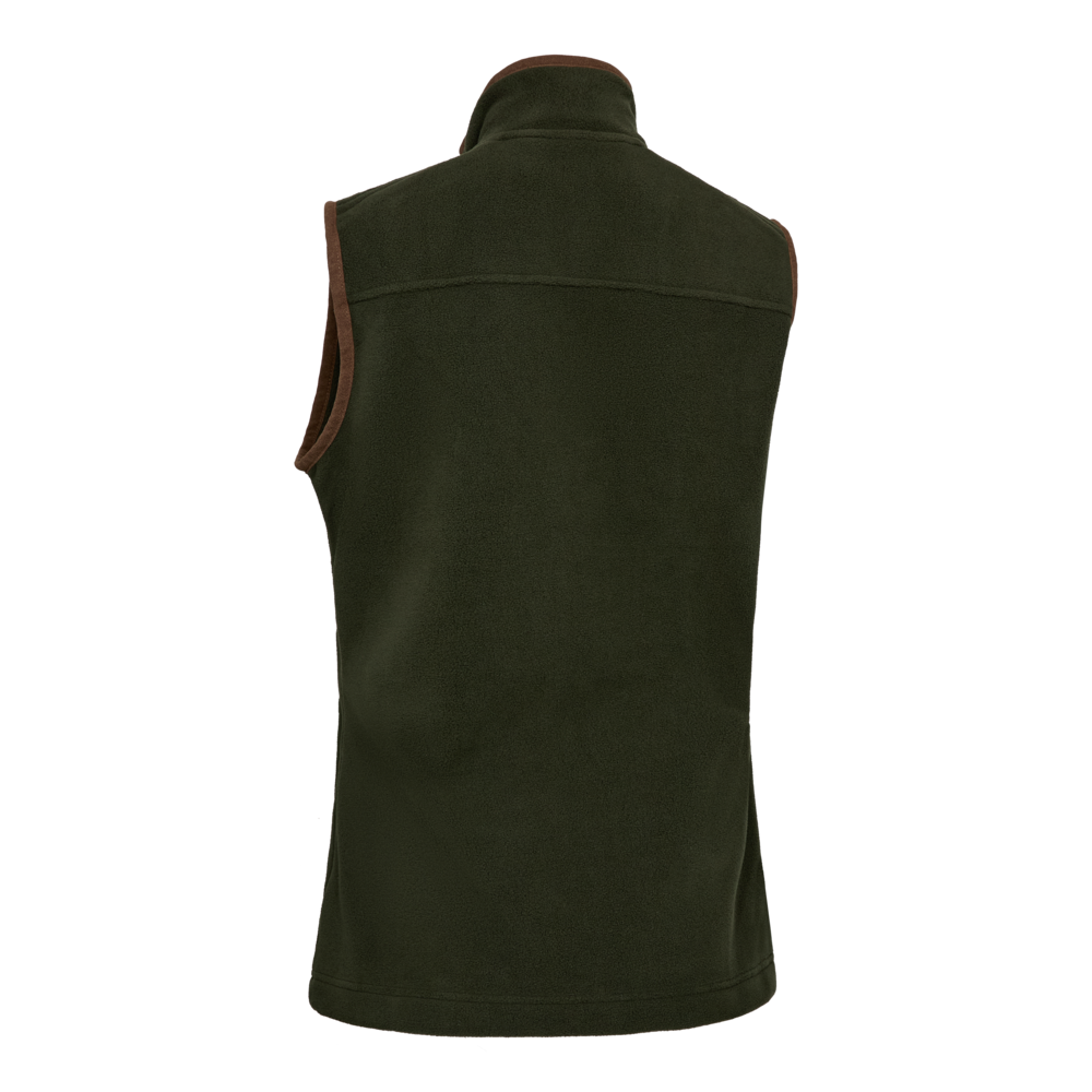 Lady Cumbria Fleece Vest - Forest Ember