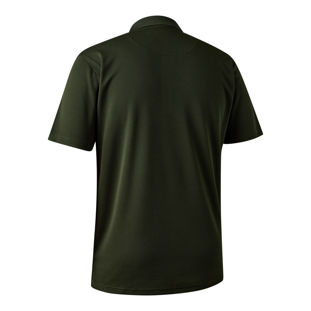 Deerhunter Climate Polo med 37.5 teknologi