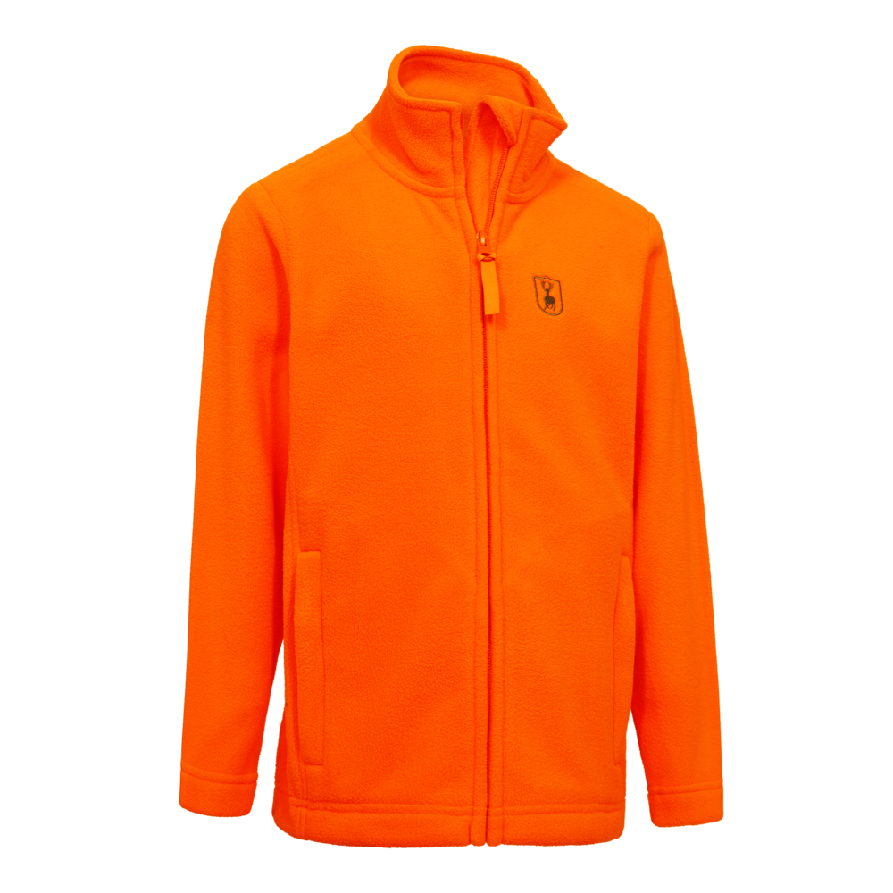 Deerhunter børne atlas Light Fleece Jakke - Safety Orange