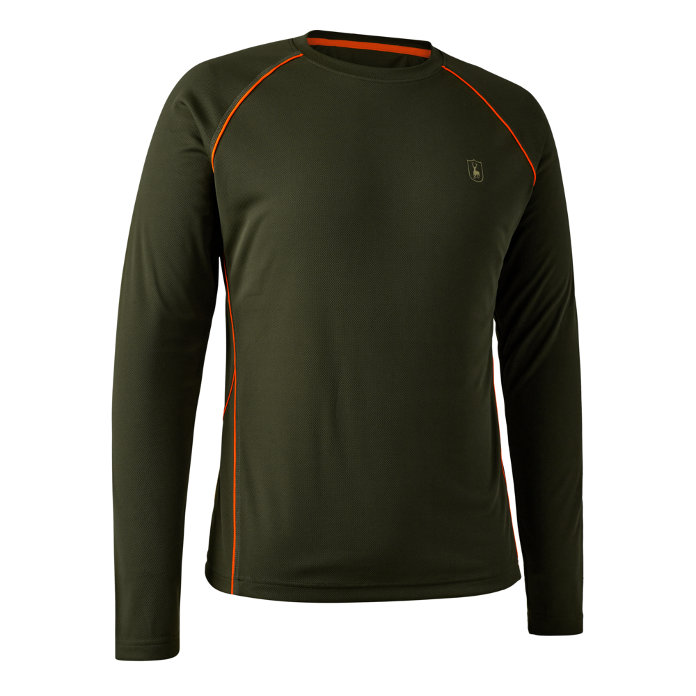 Deerhunter Chamois T-Shirt med lange ærmer