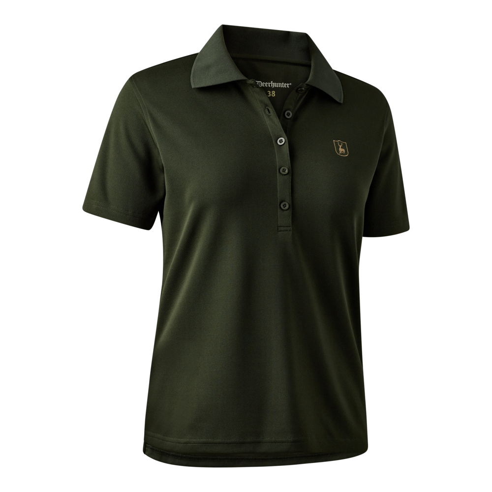 Deerhunter Lady Climate Polo med 37.5 Teknologi