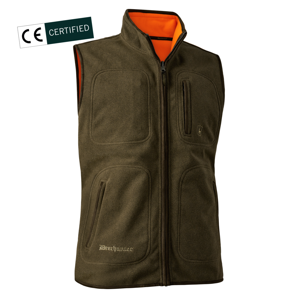 Deerhunter Gamekeeper Vendbar Fleece Vest
