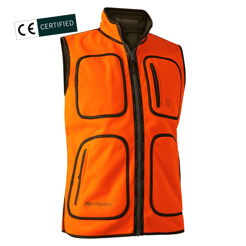 Deerhunter Gamekeeper Vendbar Fleece Vest
