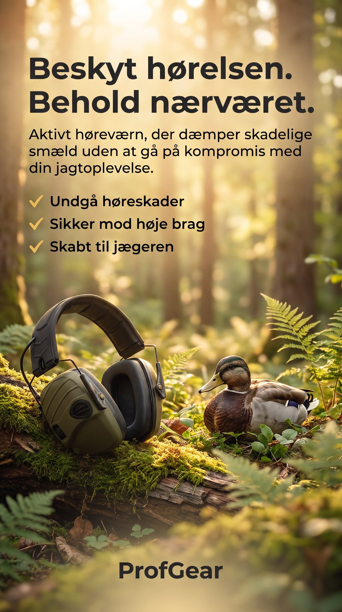 Aktive høreværn