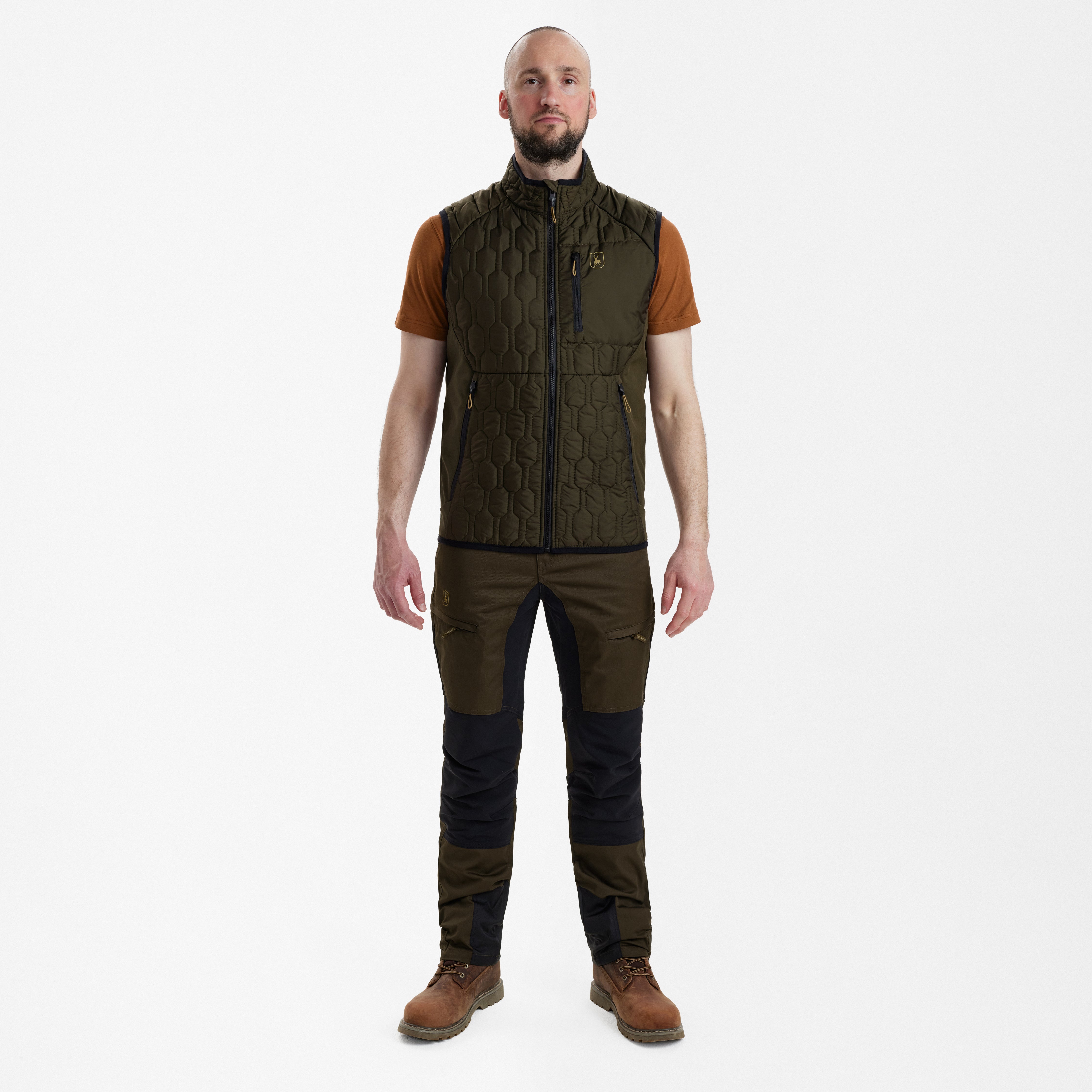 Deerhunter Mossdale Quiltvest