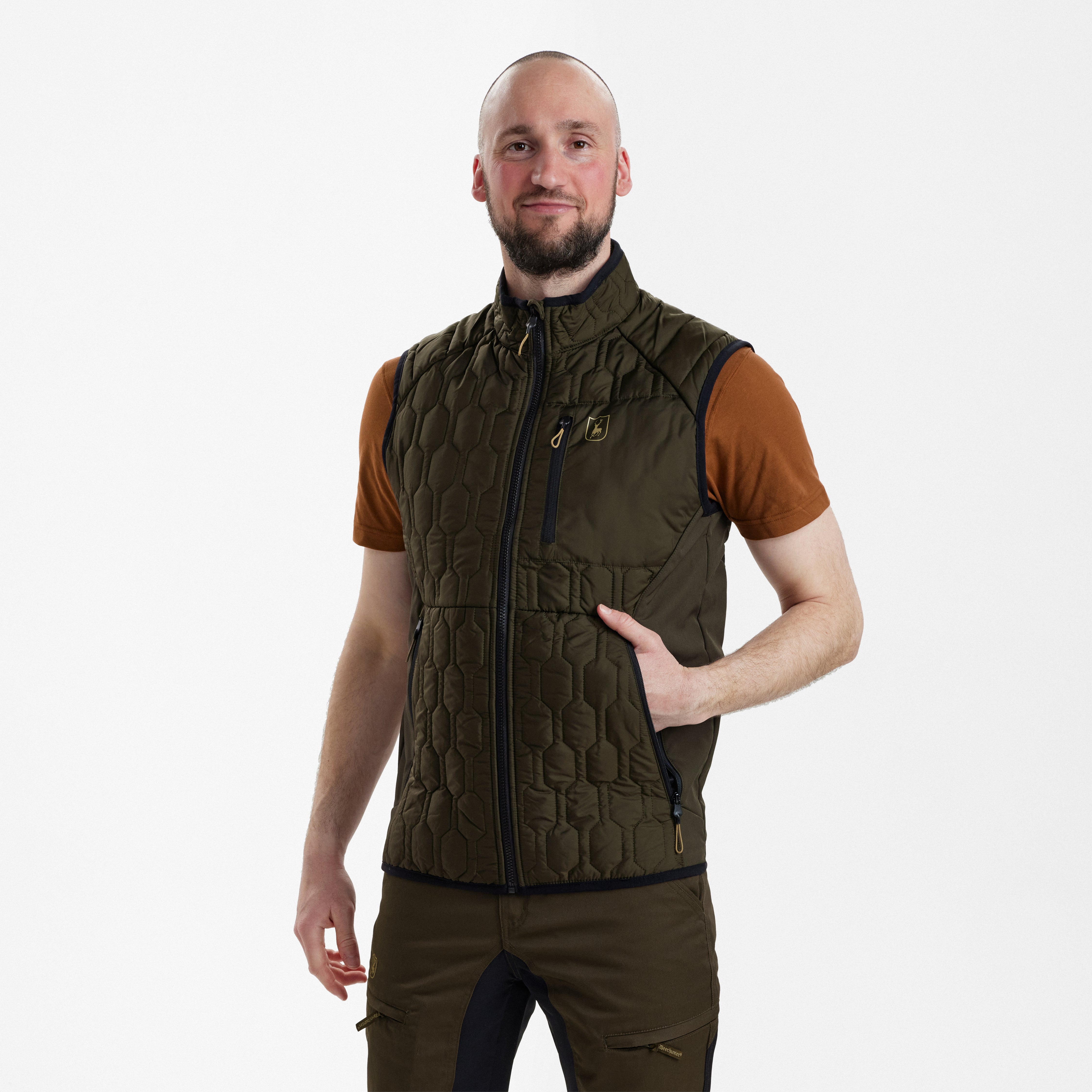 Deerhunter Mossdale Quiltvest
