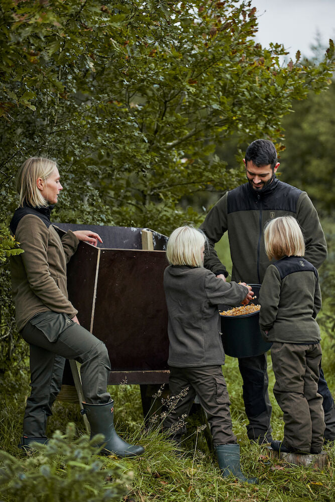 Deerhunter Børn Northward Fleece Jakke