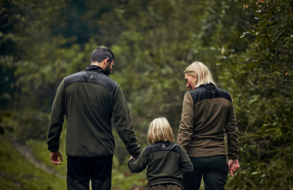 Deerhunter Børn Northward Fleece Jakke