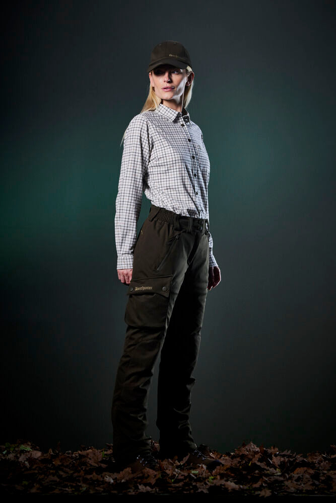 Lady Muflon Pro Bukser - Art Green