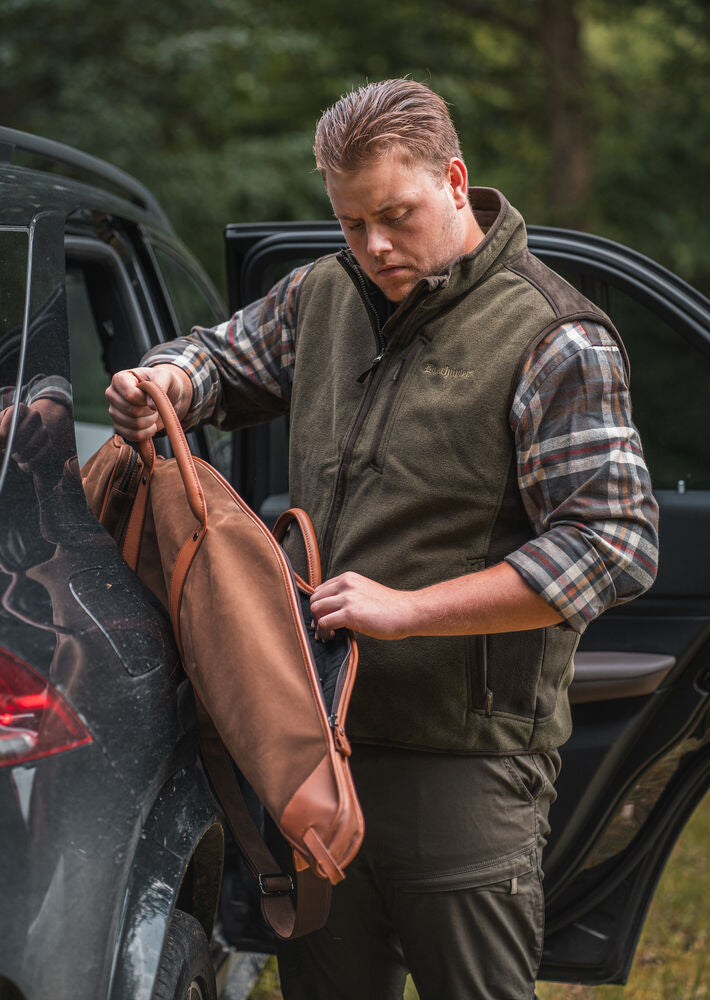 Gamekeeper Bonded Fleecevest - Graphite Green Melange