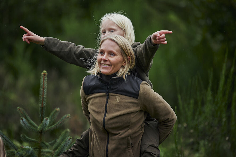 Deerhunter Børne Chasse Fleecejakke