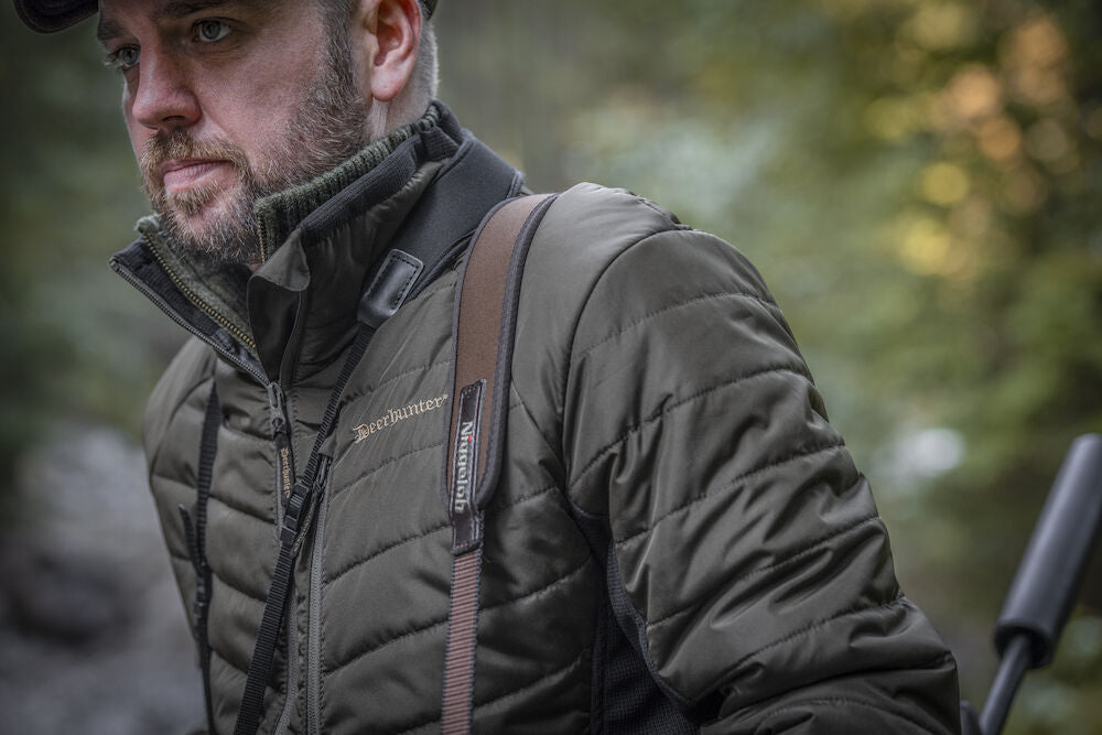Deerhunter Moor Vatteret Jakke Med Softshell