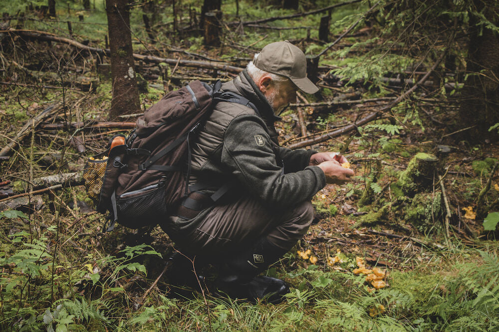 Deerhunter Moor Vatteret Jakke med Strik