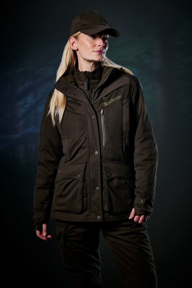 Lady Muflon Pro Jakke - Art Green