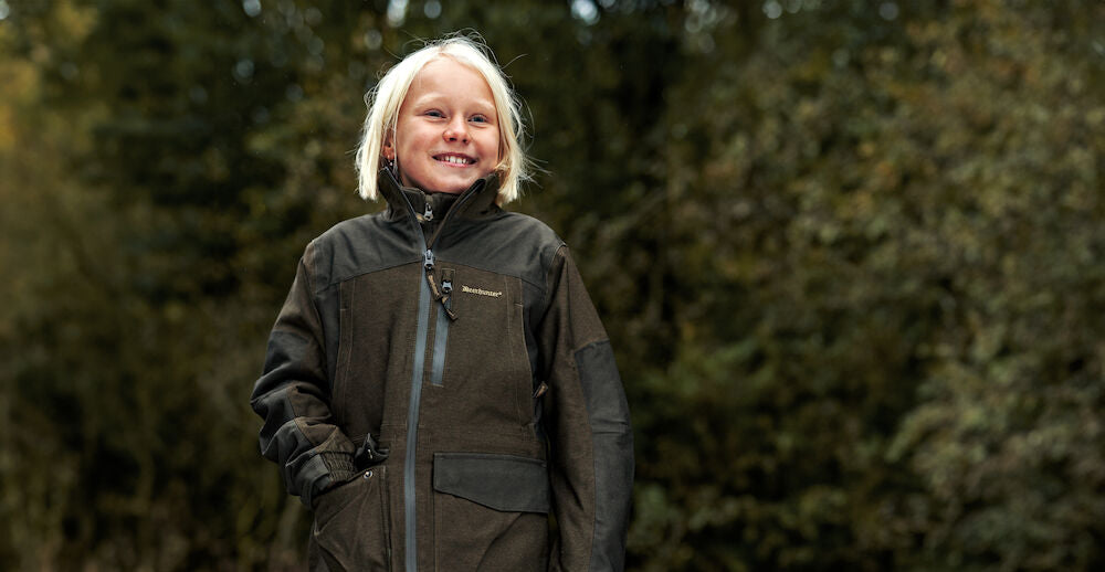 Deerhunter børne Chasse Jakke