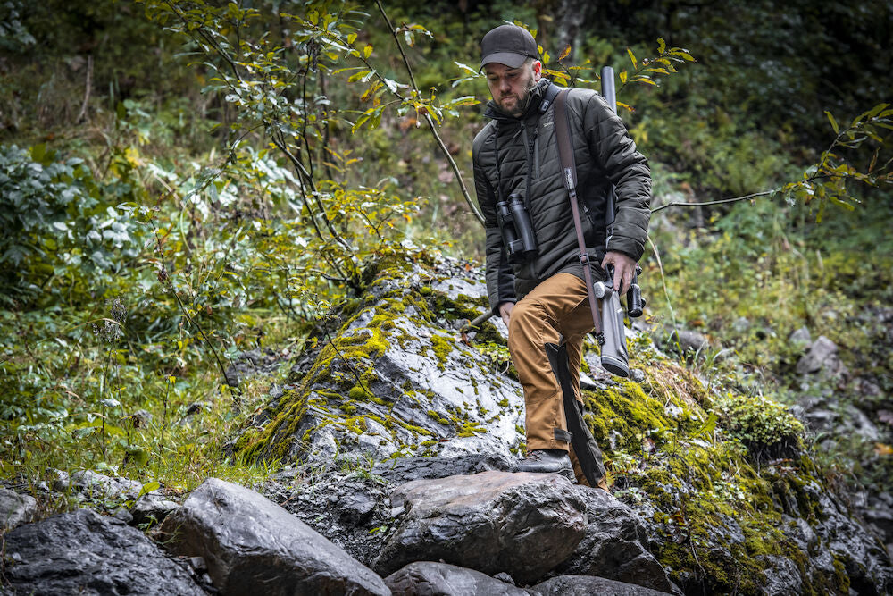 Deerhunter Moor Vatteret Jakke Med Softshell