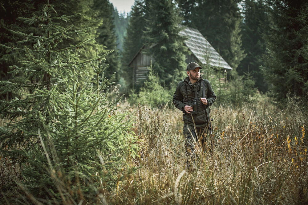 Deerhunter Moor Vatteret Jakke med Strik
