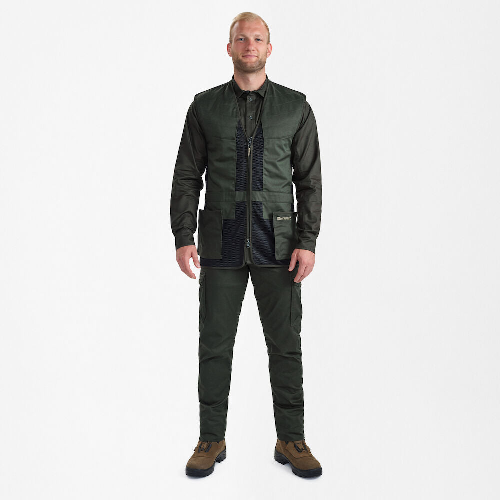 Deerhunter Atlas Net Skydevest - Timber