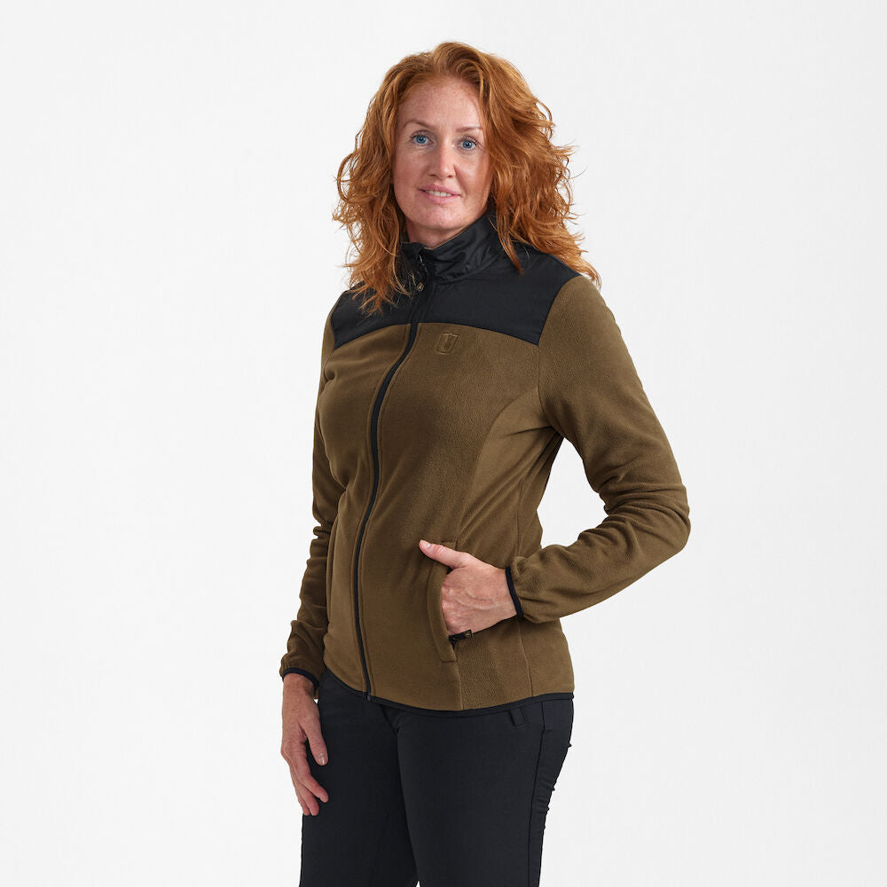 Deerhunter Lady Northward Fleece Jakke