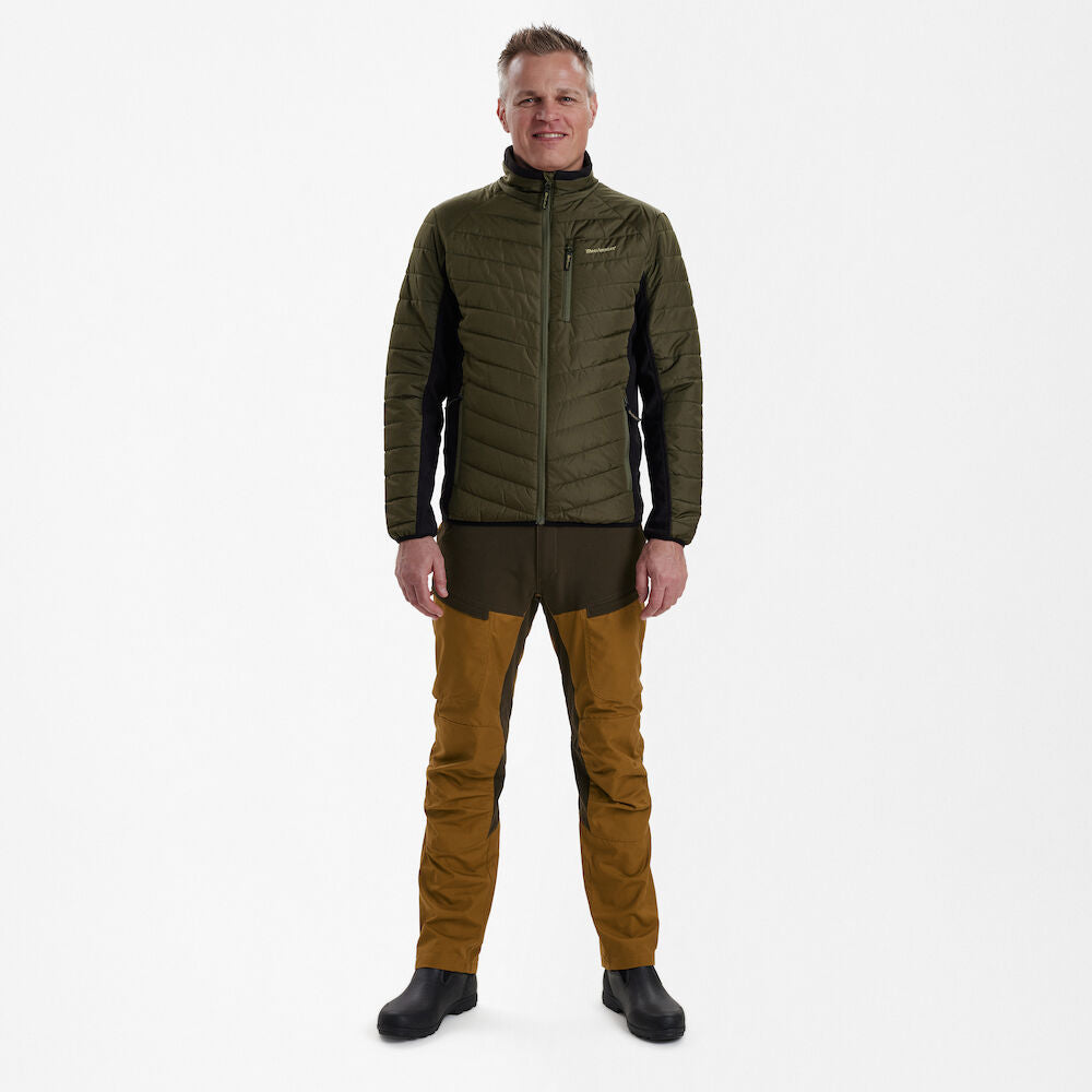 Deerhunter Moor Vatteret Jakke Med Softshell