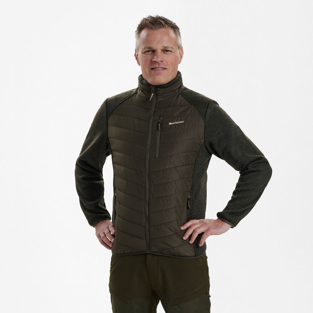 Deerhunter Moor Vatteret Jakke med Strik