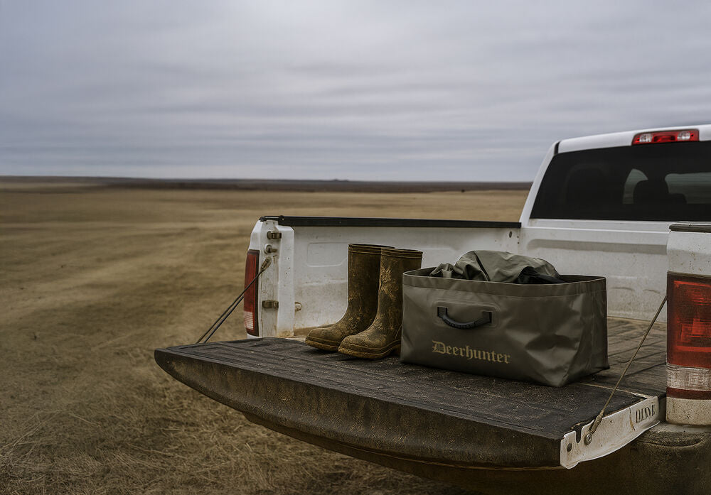 Vandtæt vildttaske 75x52x32 - Art Green