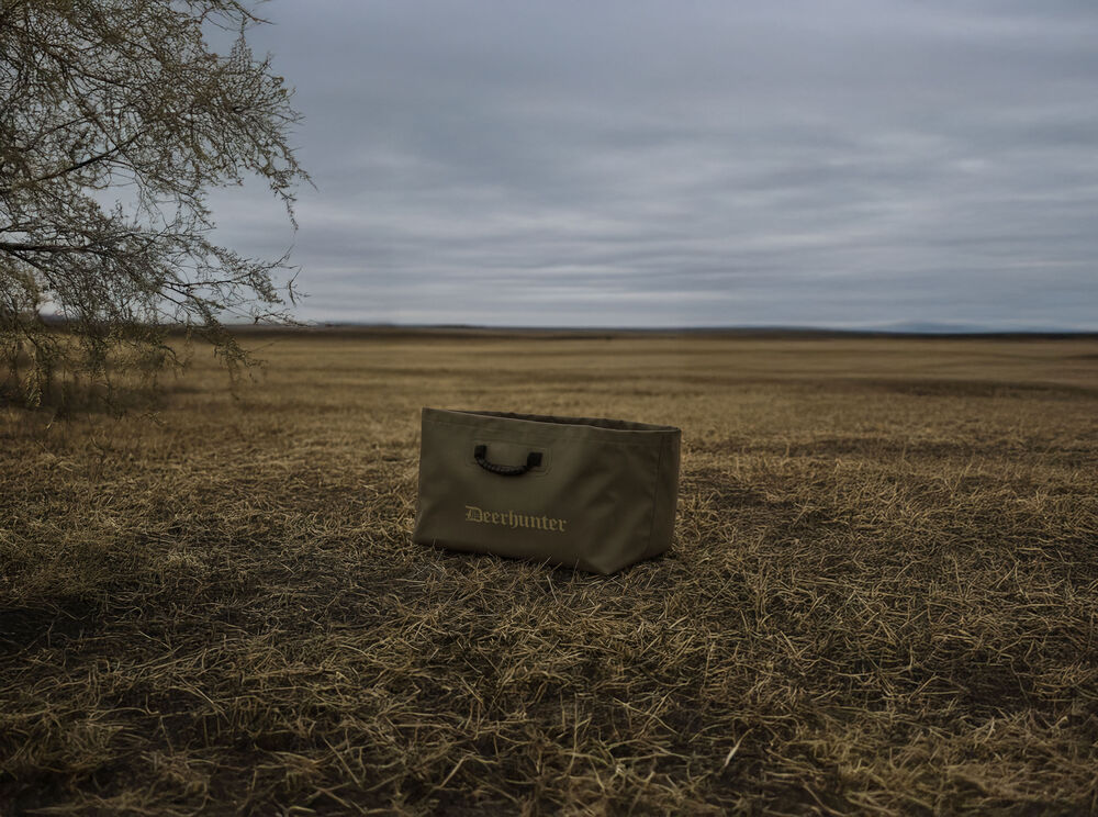 Vandtæt vildttaske 75x52x32 - Art Green