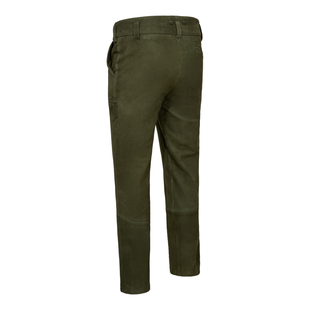 Strasbourg Læderstøvlebukser - Grape Leaf