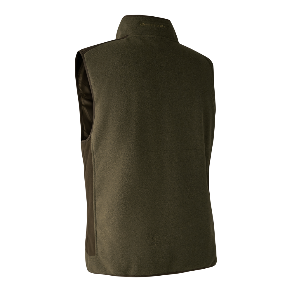 Gamekeeper Bonded Fleecevest - Graphite Green Melange