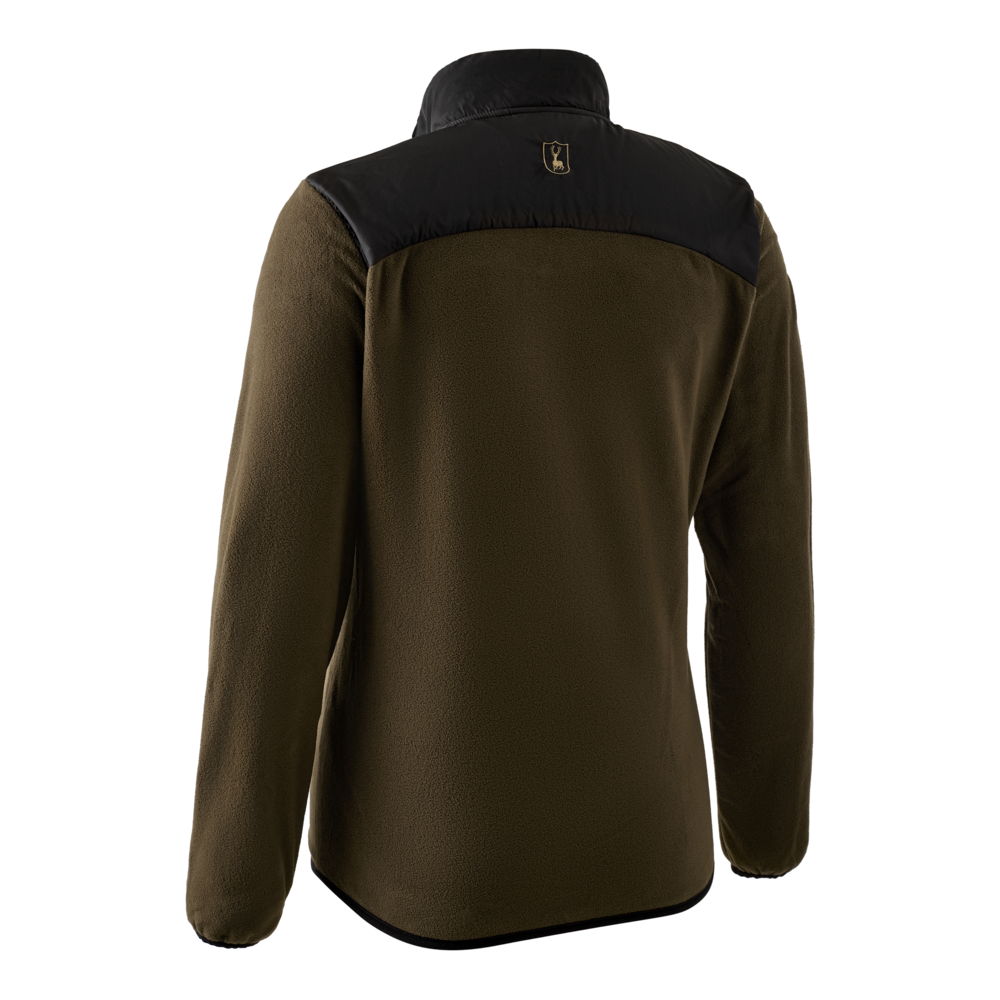 Deerhunter Lady Northward Fleece Jakke - Chestnut Brown