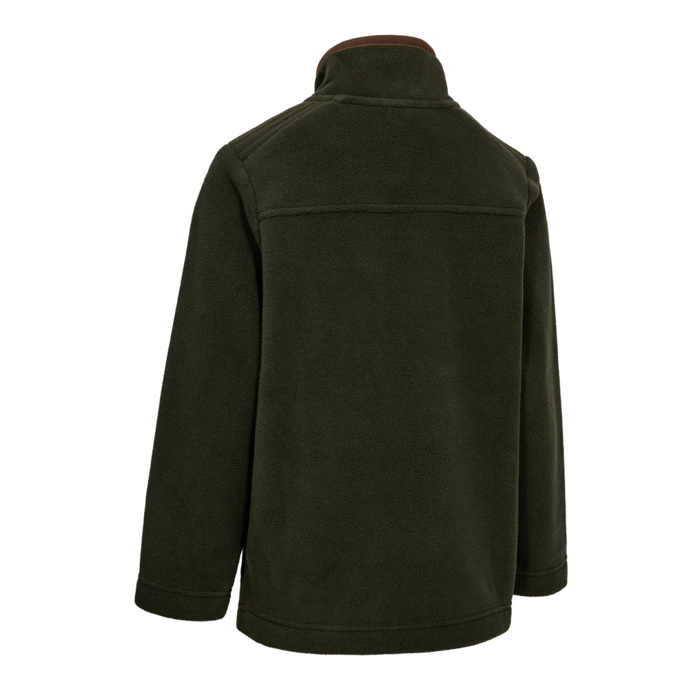 Deerhunter børne Cumbria Fleece Jakke - Forest Ember