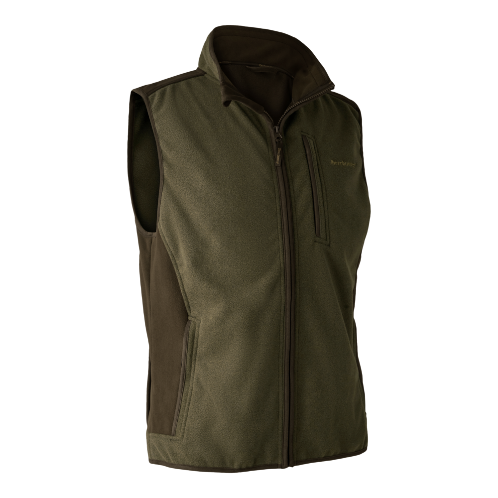 Gamekeeper Bonded Fleecevest - Graphite Green Melange