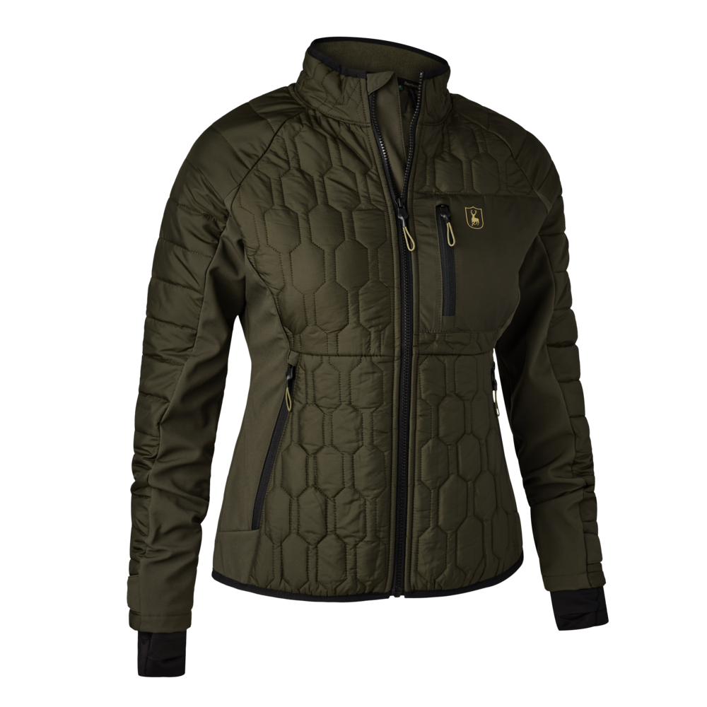 Deerhunter Lady Mossdale Quilt Jakke